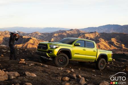 Toyota Tacoma TRD Pro